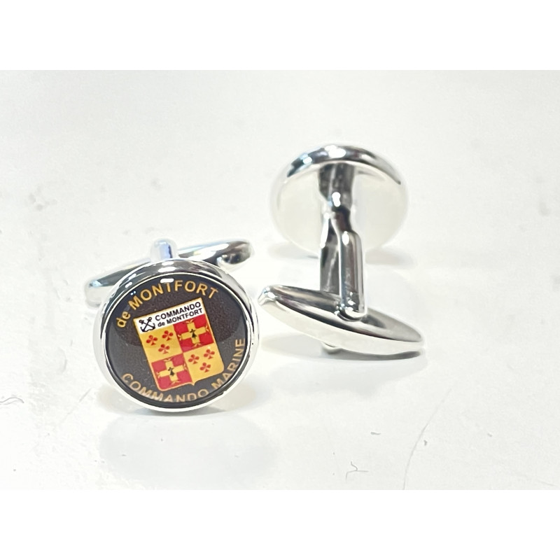 Boutons de manchette Commando de Montfort