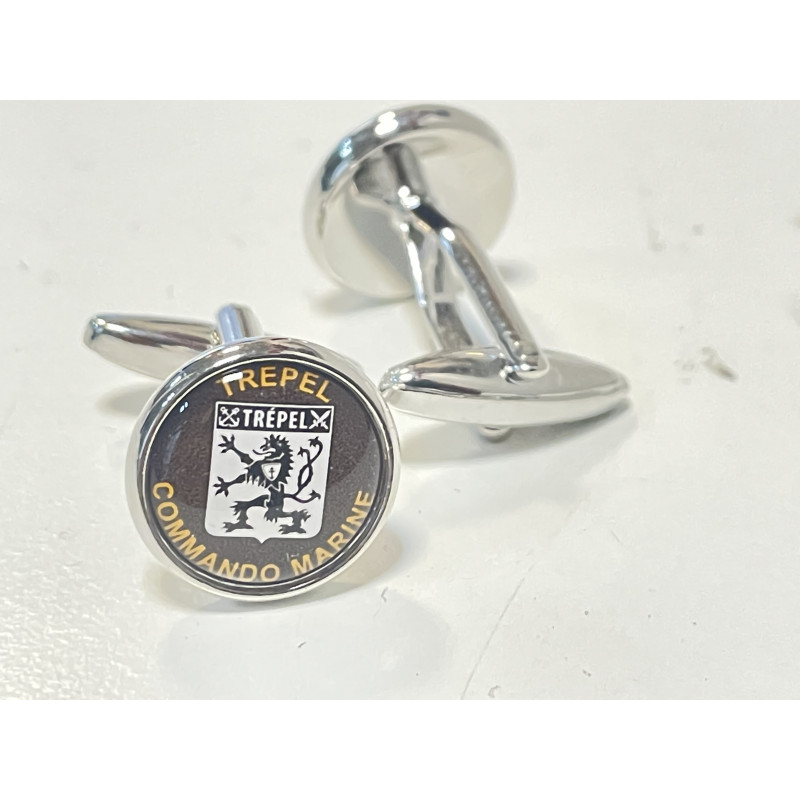 Boutons de manchette Commando Trepel