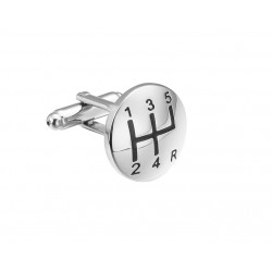 Gear Stick Cufflinks
