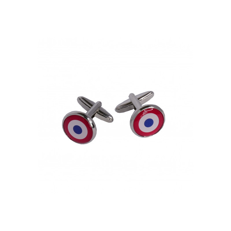 Boutons de manchette personnalisés : Impression / résine