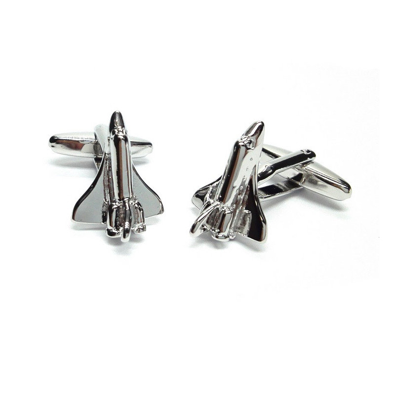 Boutons de manchette Navette spatiale