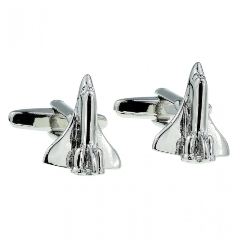 Boutons de manchette Navette spatiale
