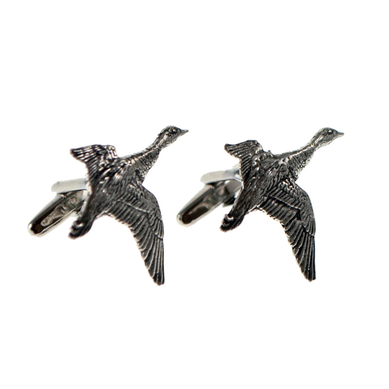 Boutons de manchette canards en vol 2