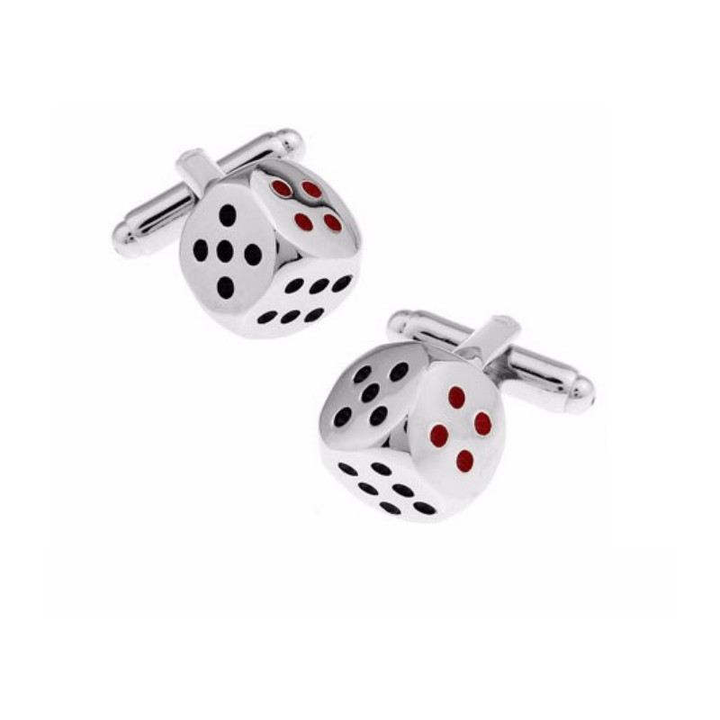 Boutons de manchette Dés