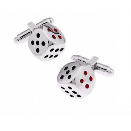 Dice Cufflinks (Square)