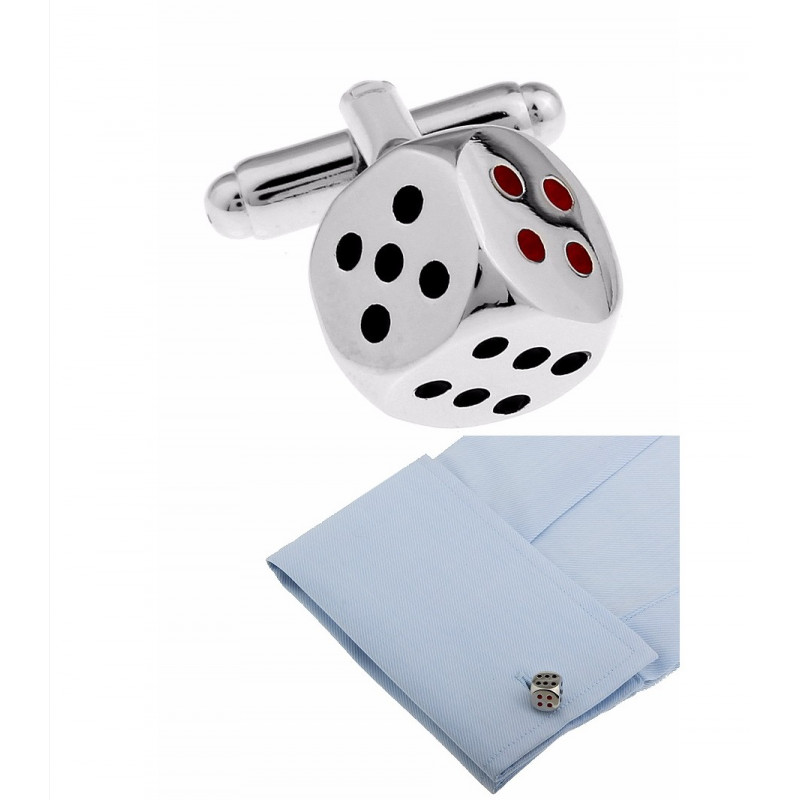 Dice Cufflinks (Square)