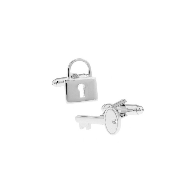 Padlock Cufflinks