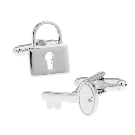 Padlock Cufflinks