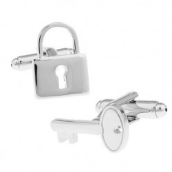 Padlock Cufflinks