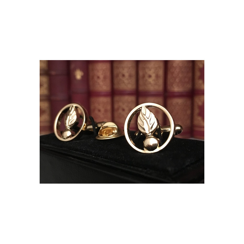 Gendarmerie Cufflinks