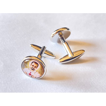Charles de Foucauld Cufflinks