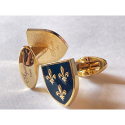 Gold-Plated Fleur-de-Lis...