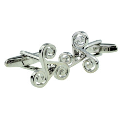 Celtic Triskele Cufflinks