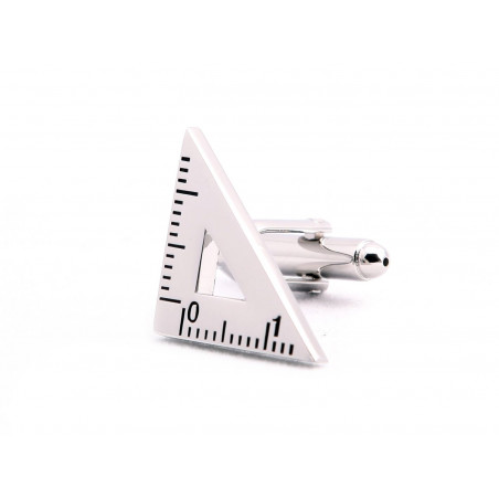Set Square & Protractor Cufflinks