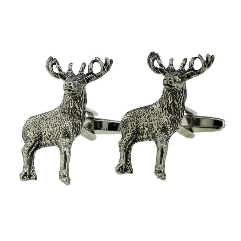 Boutons de manchette Cerf IV