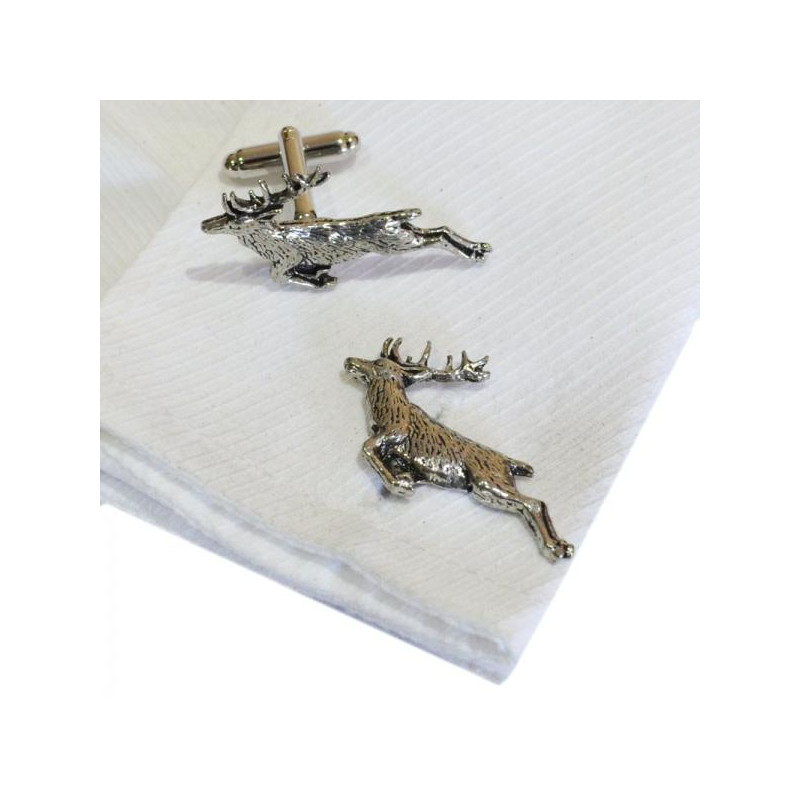 Boutons de manchette Cerf V