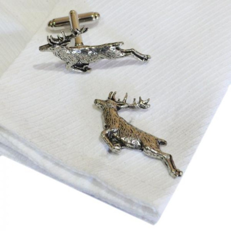 Stag Head Cufflinks