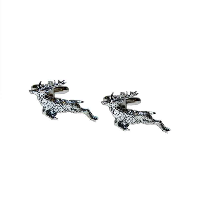 Boutons de manchette Cerf V