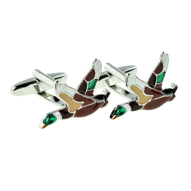 Flying Ducks Cufflinks III