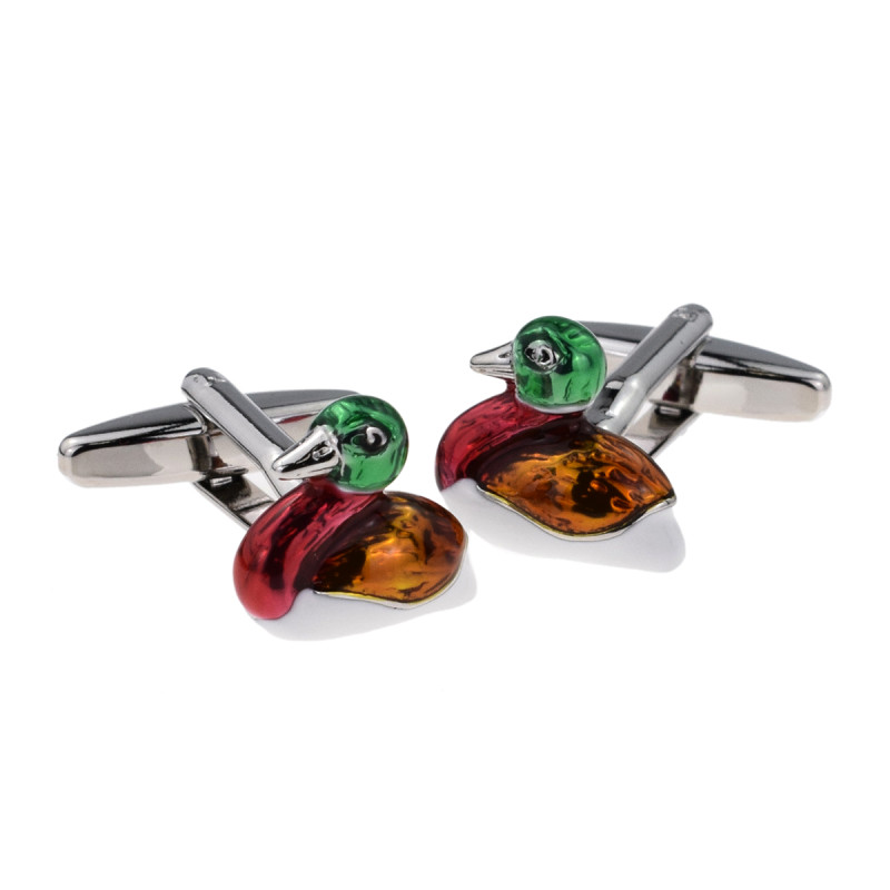 Boutons de manchette Canards 4
