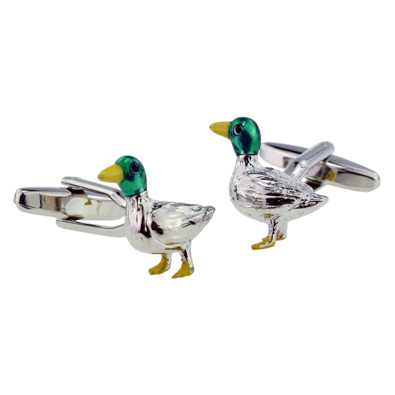 Boutons de manchette Canards 5