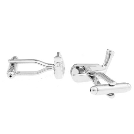 Golf Putter & Ball Cufflinks