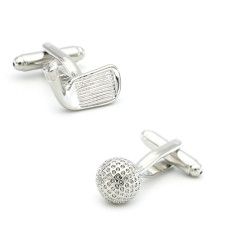 Golf Putter & Ball Cufflinks