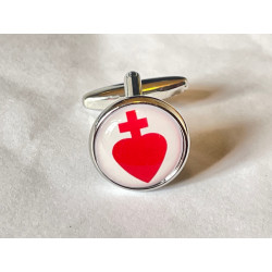 Vendée Sacred Heart Cufflinks