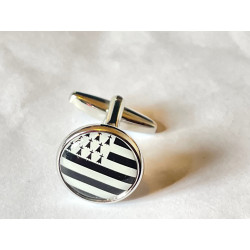 Brittany Flag Cufflinks...