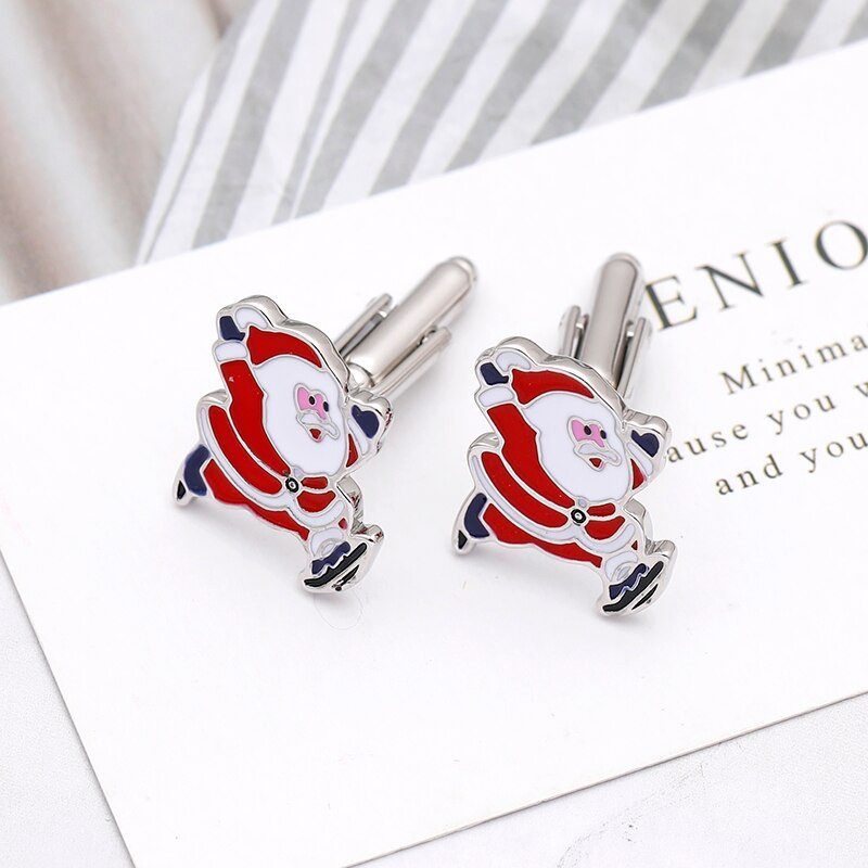 Christmas Tree Cufflinks