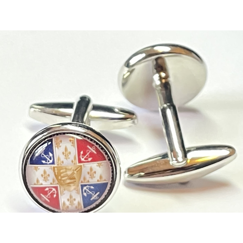 Boutons de manchette Force maritime des fusiliers marins et commandos