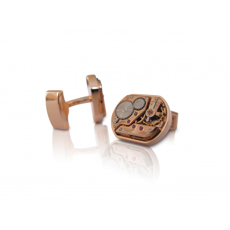 Watch Movement Cufflinks (Omega)