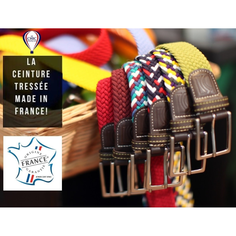 Ceinture "Made in France" French Martini, vue 2