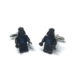 Lego Darth Vader Cufflinks