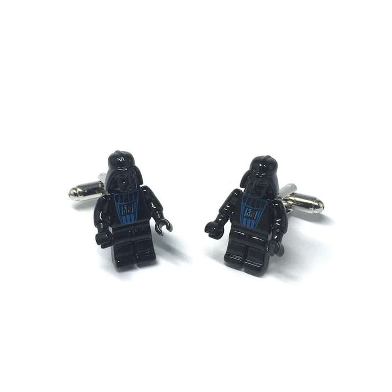 Lego Darth Vader Cufflinks