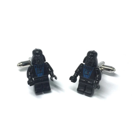 Lego Darth Vader Cufflinks