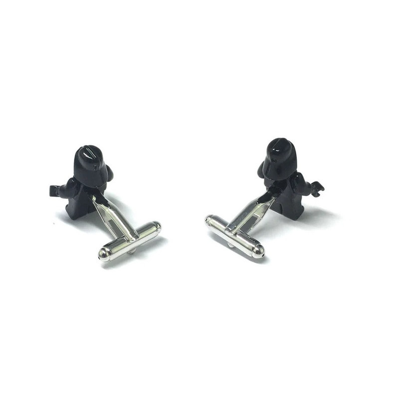Lego Darth Vader Cufflinks