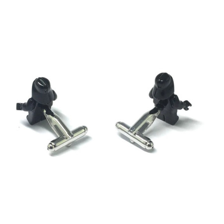 Lego Darth Vader Cufflinks