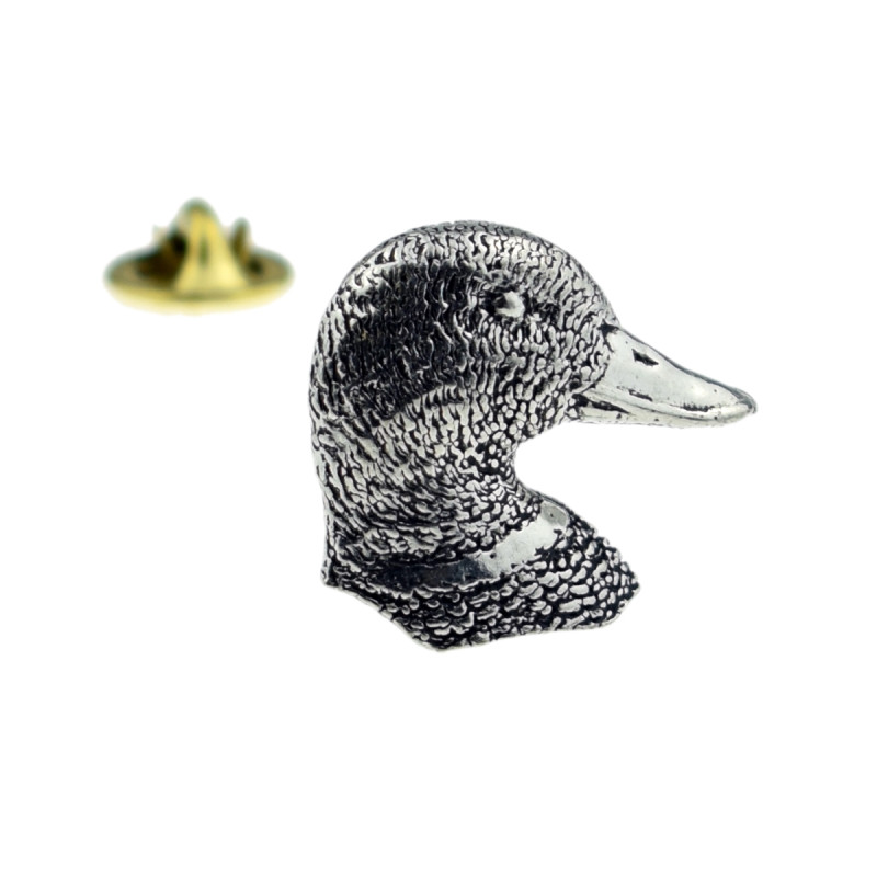 Pin's tête de canard colvert