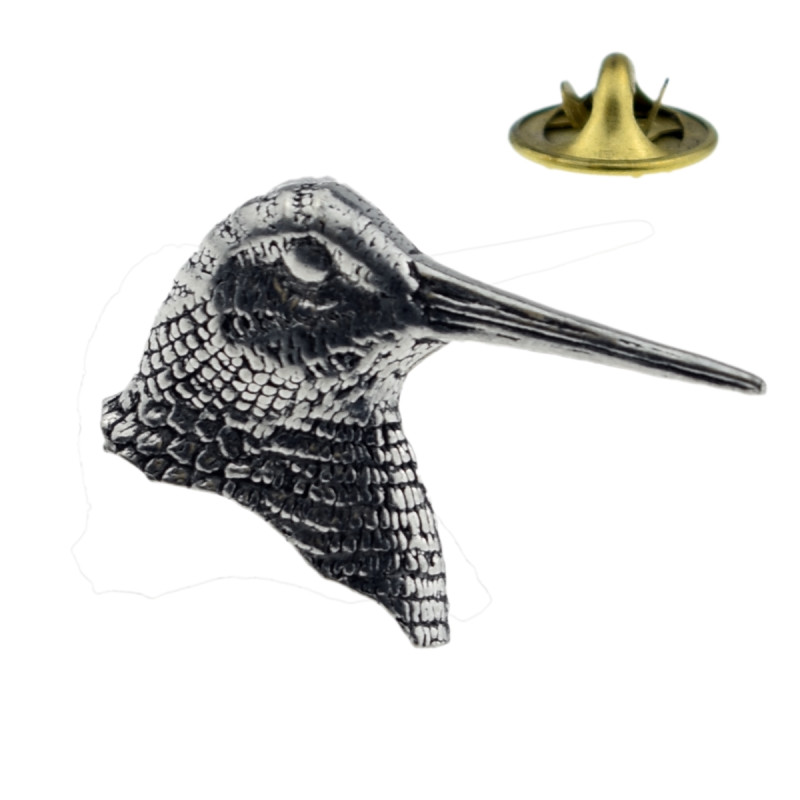 Pin's tête de bécasse