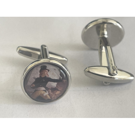 General La Rochejaquelein Cufflinks