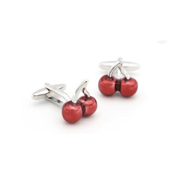 Cherries Cufflinks