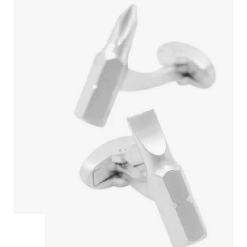 Boutons de manchette Tournevis