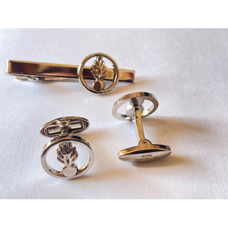 Gendarmerie Tie Clip (Gold or Silver)