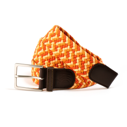 "Bow Street" Braided Belt,...