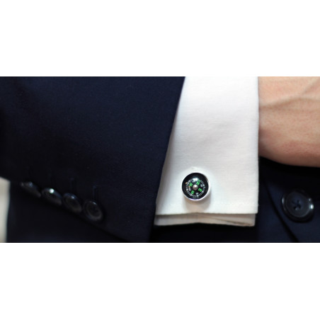 Working Compass Cufflinks
