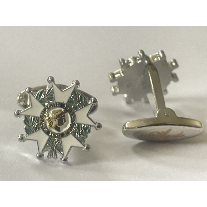 Boutons de manchette Ordre national de la Légion d'honneur