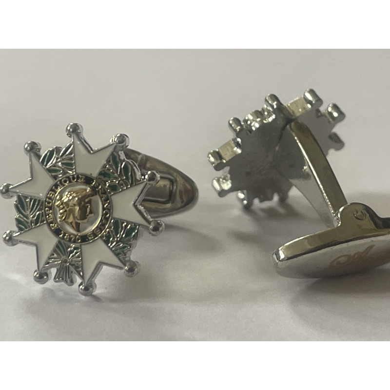 Boutons de manchette Ordre national de la Légion d'honneur
