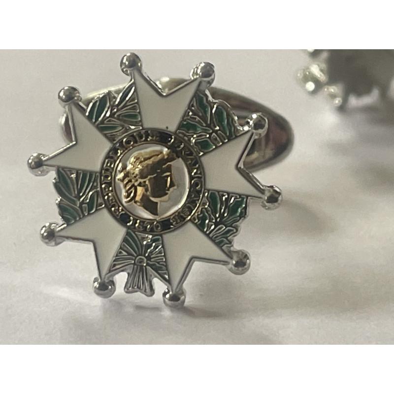 Boutons de manchette Ordre national de la Légion d'honneur