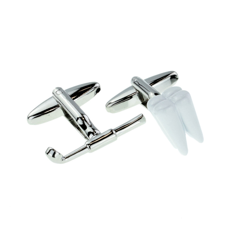 Boutons de manchette Dentiste II